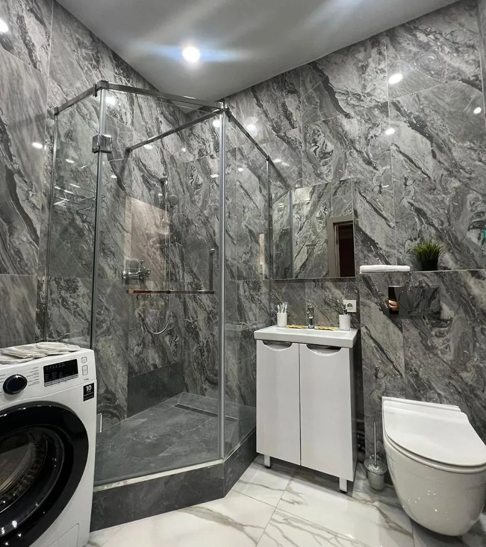 Жк Бизнес Класса Seven Hils , Рядом С Мегой Вид На Горы Almaty Apartment