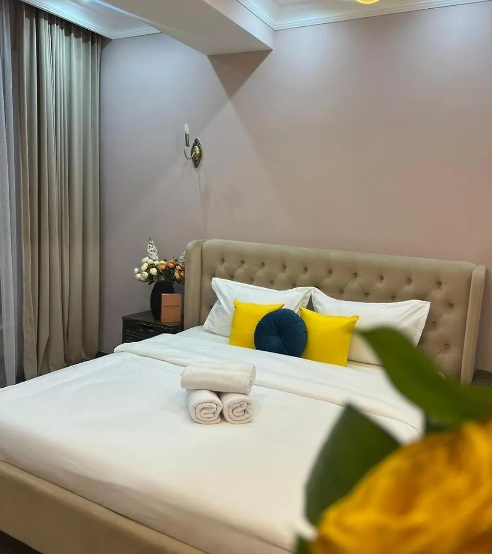 Жк Бизнес Класса Seven Hils , Рядом С Мегой Вид На Горы Almaty